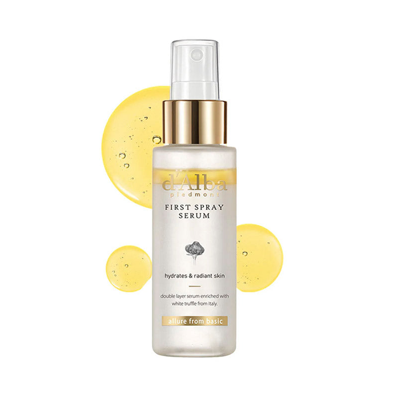 D'Alba · White Truffle First Spray Serum 50ml