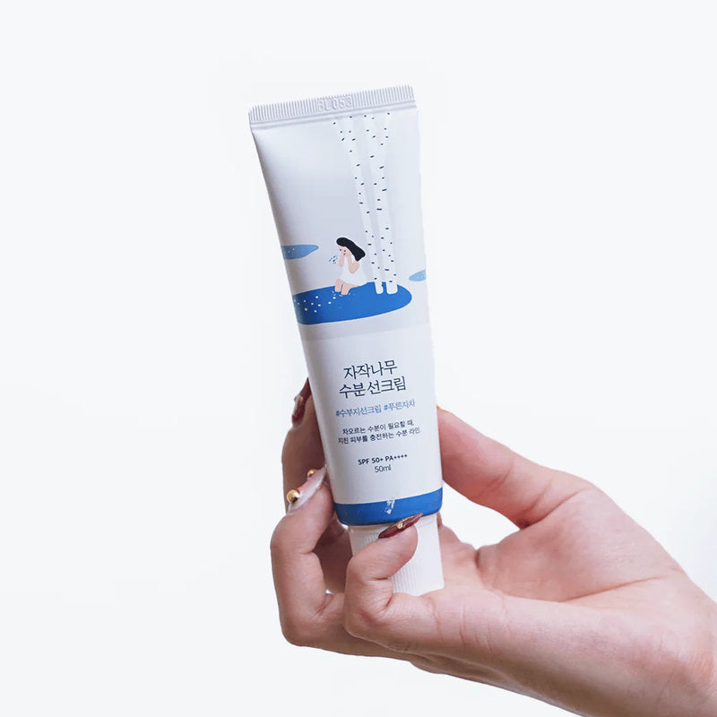 Round Lab · Birch Juice Moisturizing Sun Cream SPF 50+ PA++++ 50ml