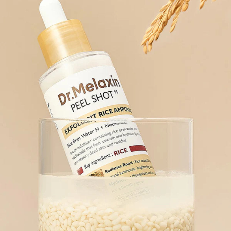 Dr.Melaxin · Peel Shot Exfoliating White Rice Ampoule 80ml
