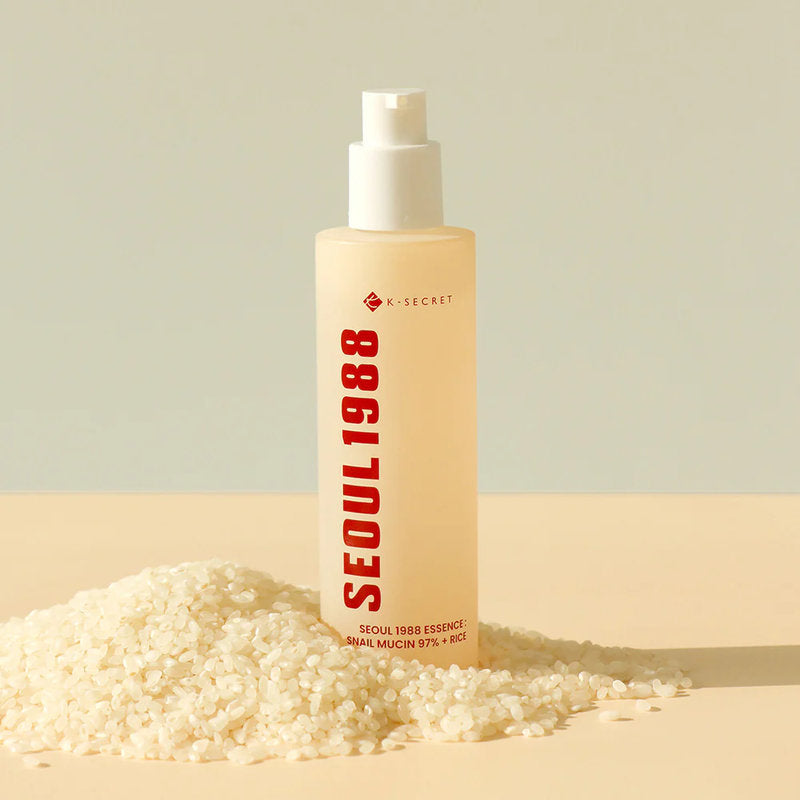 K-Secret · Seoul1988 Essence : Snail Mucin 97% + Rice 100ml