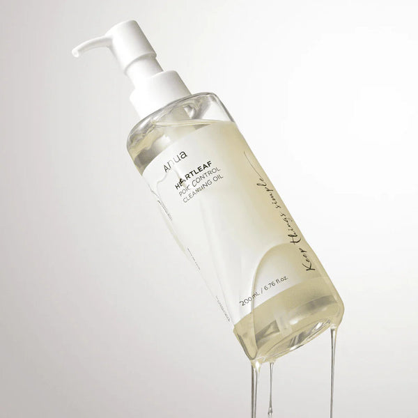 Anua · Heartleaf Pore Control Cleansing Oil 200ml