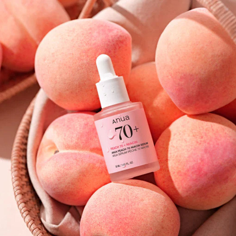 Anua · Peach 70 Niacin Serum 30ml
