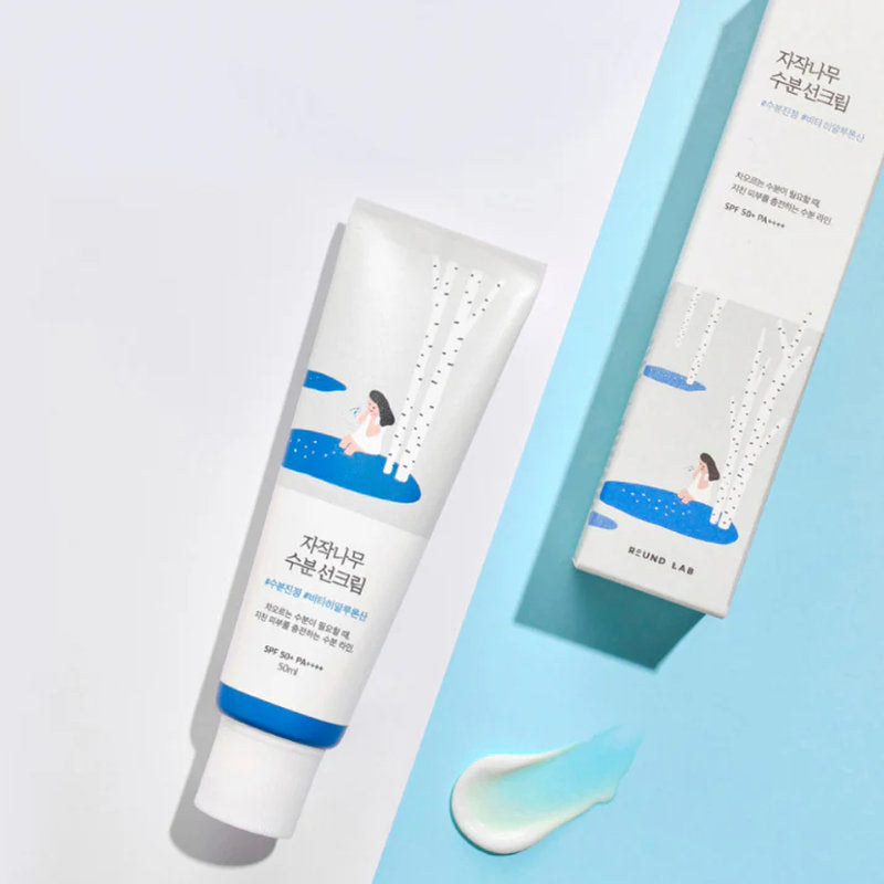 Round Lab · Birch Juice Moisturizing Sun Cream SPF 50+ PA++++ 50ml
