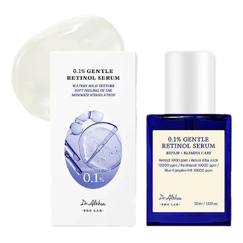 Dr.Althea · 0.1% Gentle Retinol Serum 30 ml
