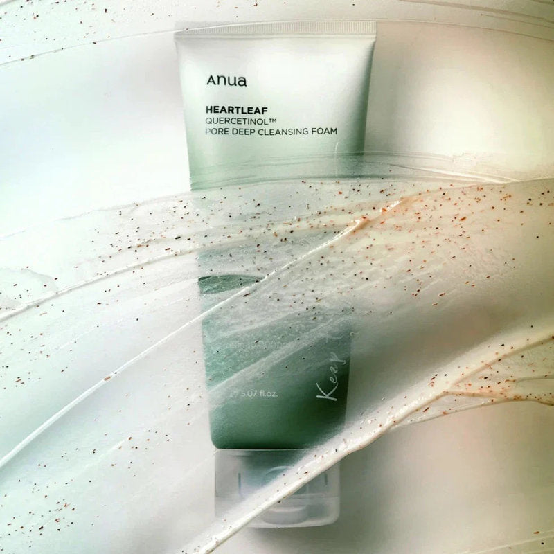 Anua · Heartleaf Quercetinol Cleansing Foam 150ml
