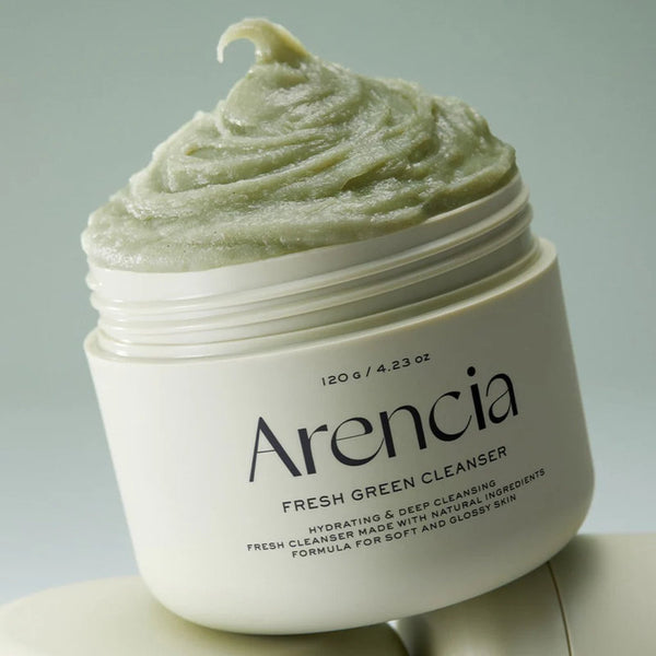 Arencia · Fresh Green Rice Mochi Cleanser 120 g