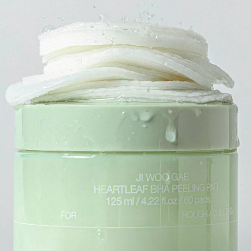 Celimax · Ji Woo Gae Heartleaf BHA Peeling Pad 60 Pads
