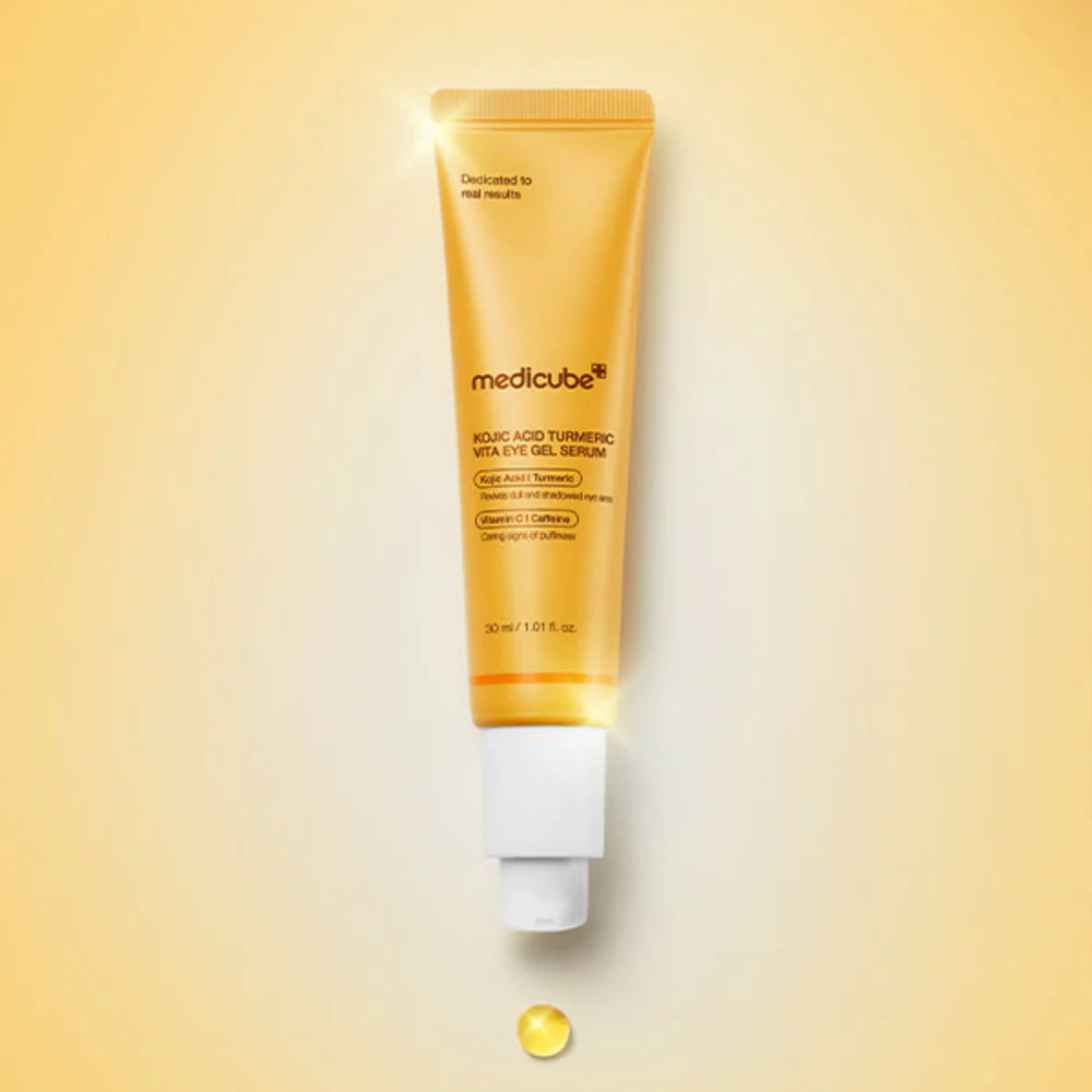 Medicube · Kojic Acid Turmeric Vita Eye Gel Serum 30ml
