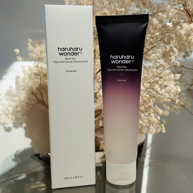 Haru Haru · Black Rice Moisture 5.5 Soft Cleansing Gel 100ml