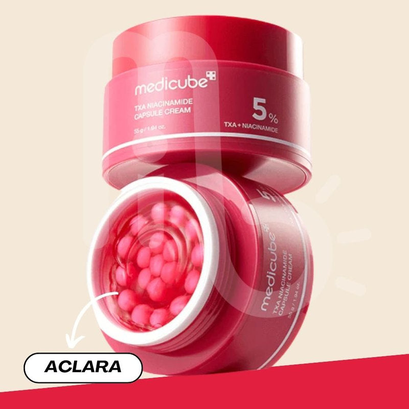 Medicube · TXA Niacinamide Capsule Cream 55g