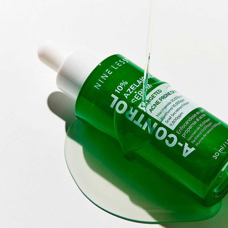 Nine Less · A-Control Azelaic Acid Serum 30ml