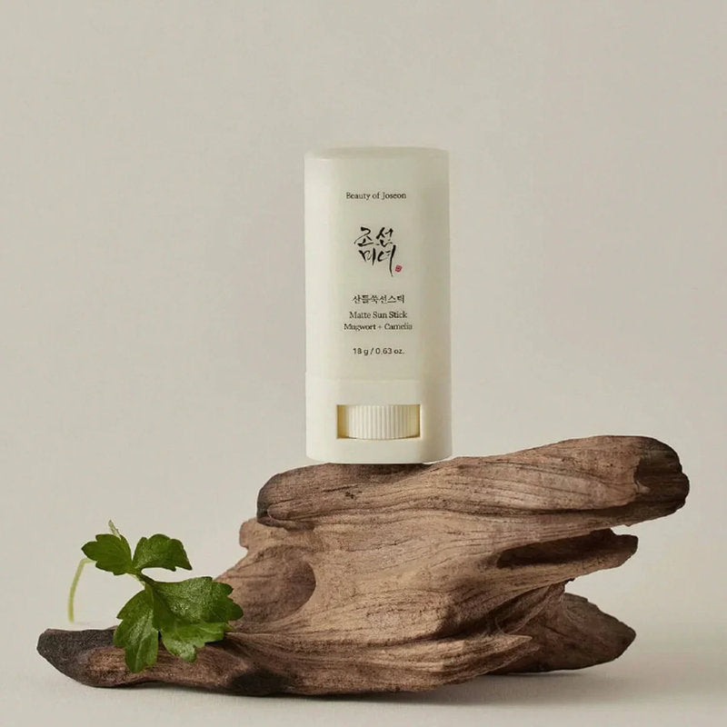 Beauty Of Joseon · Matte Sun Stick : Mugwort + Camelia 18g