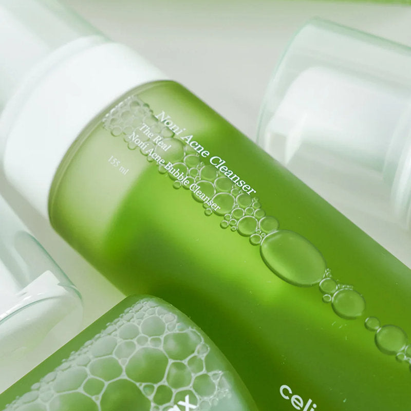 Celimax · The Real Noni Acne Bubble Cleanser 155ml