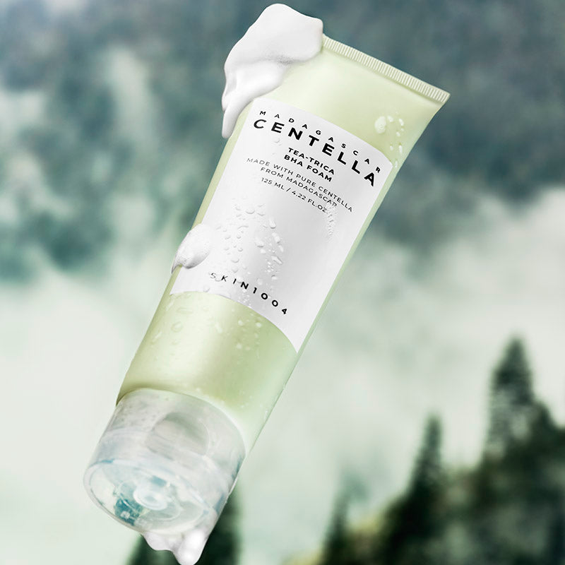 Skin1004 · Madagascar Centella Tea Trica Bha Foam 125ml