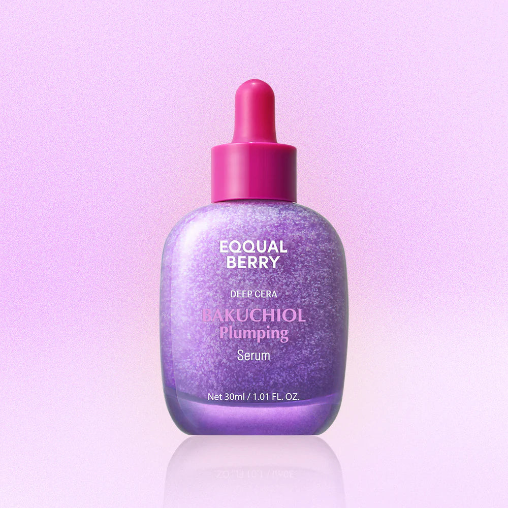Eqqualberry · Bakuchiol Plumping Serum 30ml
