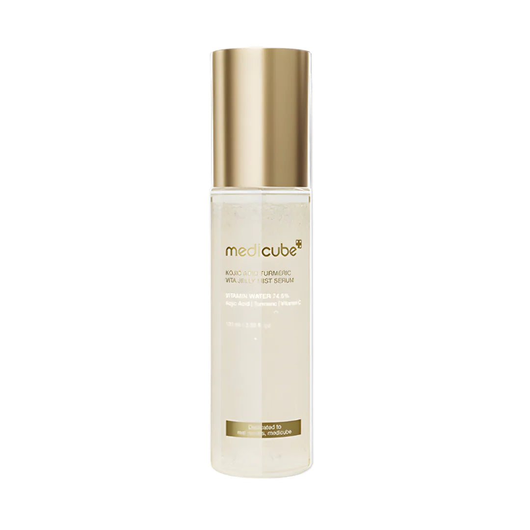 Medicube · Kojic Acid Turmeric Vita Jelly Mist Serum 100ml