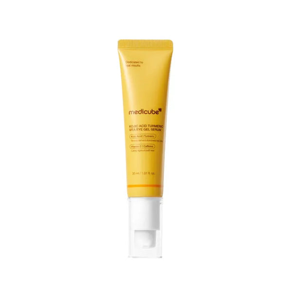 Medicube · Kojic Acid Turmeric Vita Eye Gel Serum 30ml