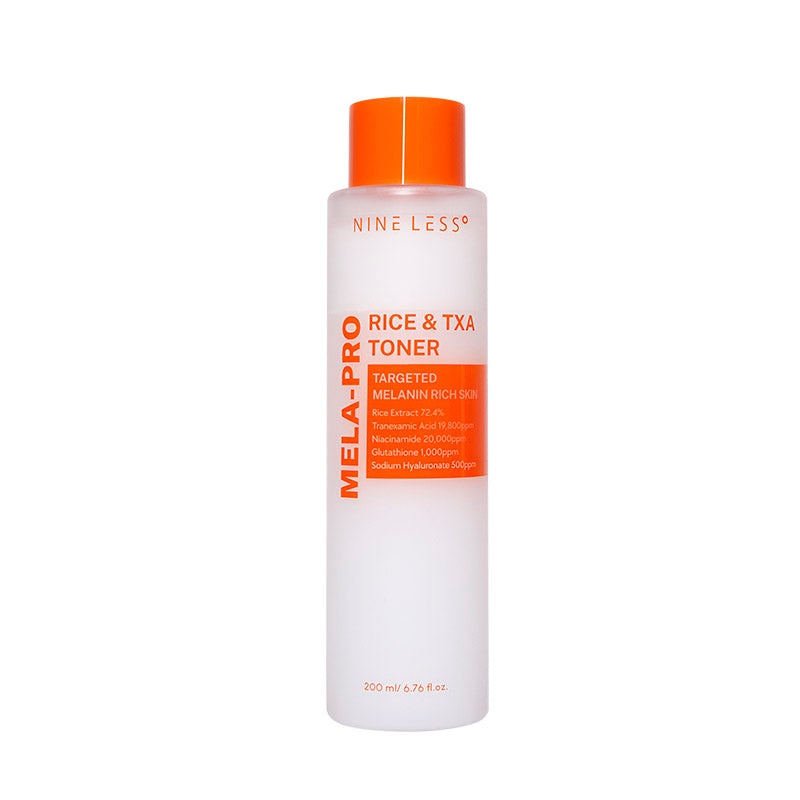 Nine Less · MELA-PRO Rice & TXA Toner 200ml