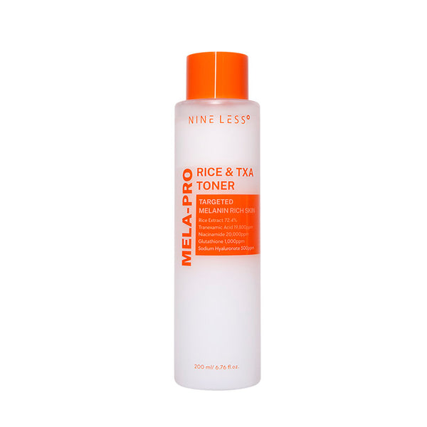 Nine Less · MELA-PRO Rice & TXA Toner 200ml