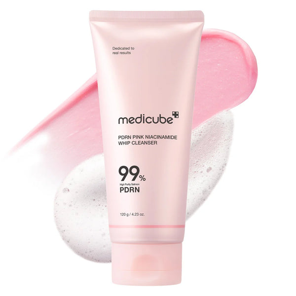 Medicube · PDRN Pink Niacinamide Whip Cleanser 120 g