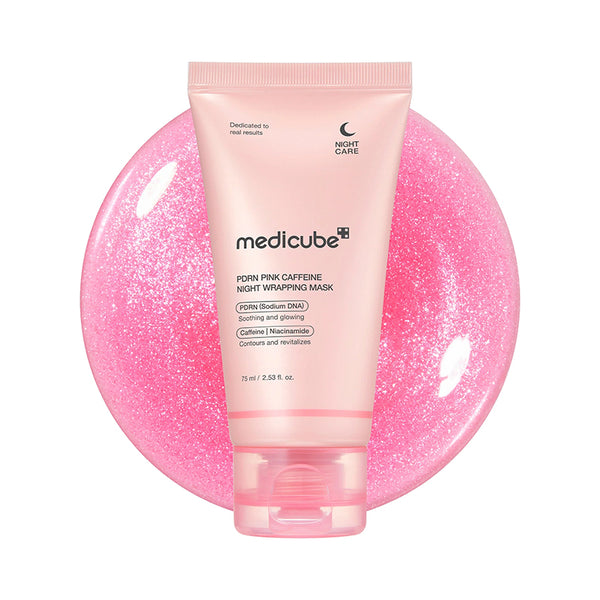 Medicube · Pdrn Pink Caffeine Night Wrapping Mask 75ml