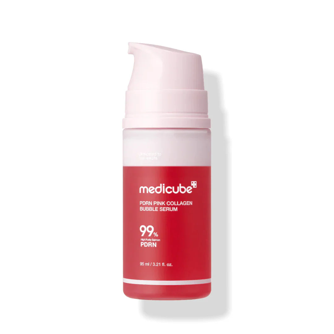 Medicube · Pdrn Pink Collagen Bubble Serum 95ml