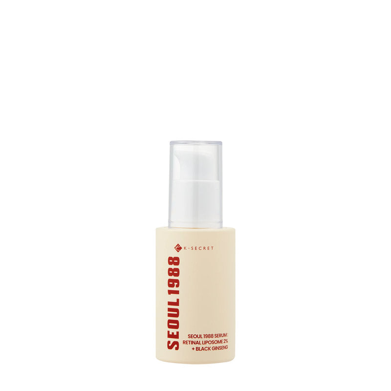 K-Secret · Seoul 1988 Retinal Liposome 2% + Black Ginseng 30ml