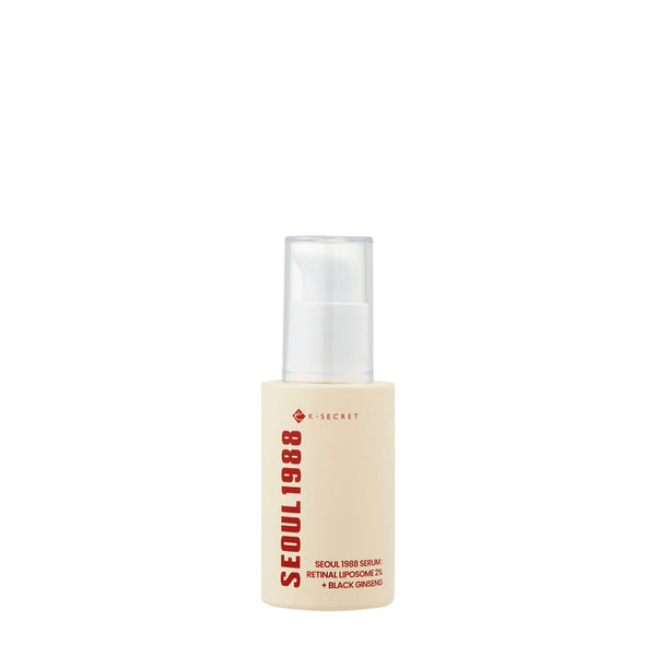 K-Secret · Seoul 1988 Retinal Liposome 2% + Black Ginseng 30ml