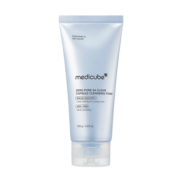 Medicube · Zero Pore Clearing Capsule Cleansing Foam 120g
