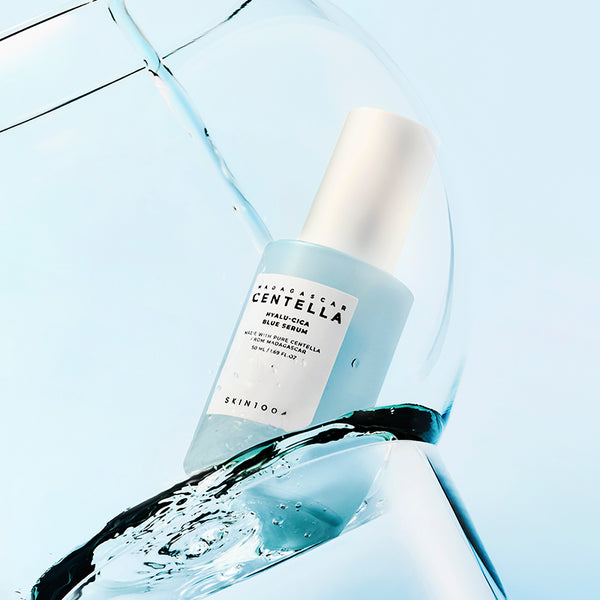 Skin1004 · Madagascar Centella Hyalu-Cica Blue Serum 50ml