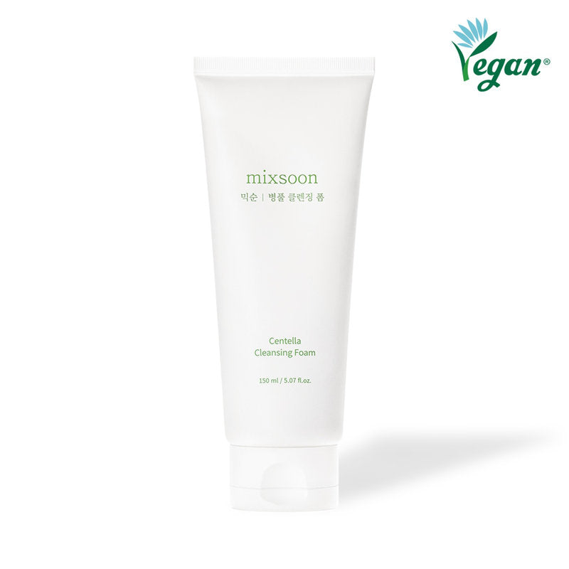 Mixsoon · Centella Cleansing Foam 150ml