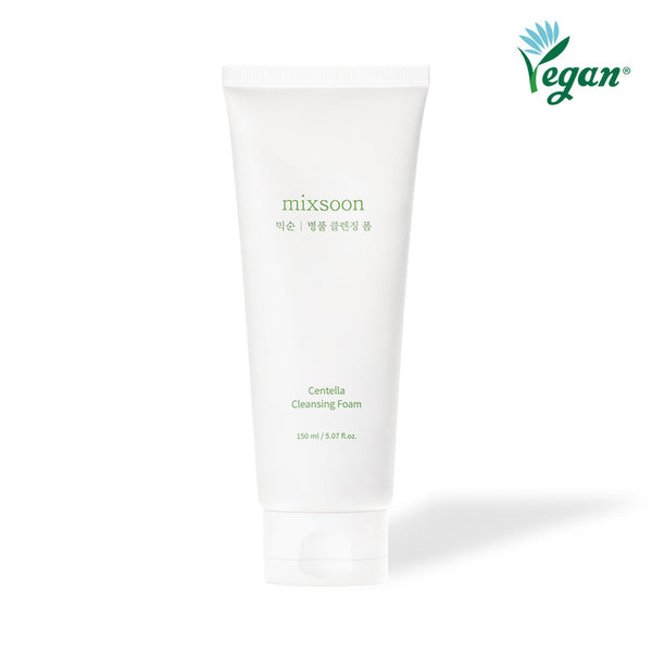 Mixsoon · Centella Cleansing Foam 150ml
