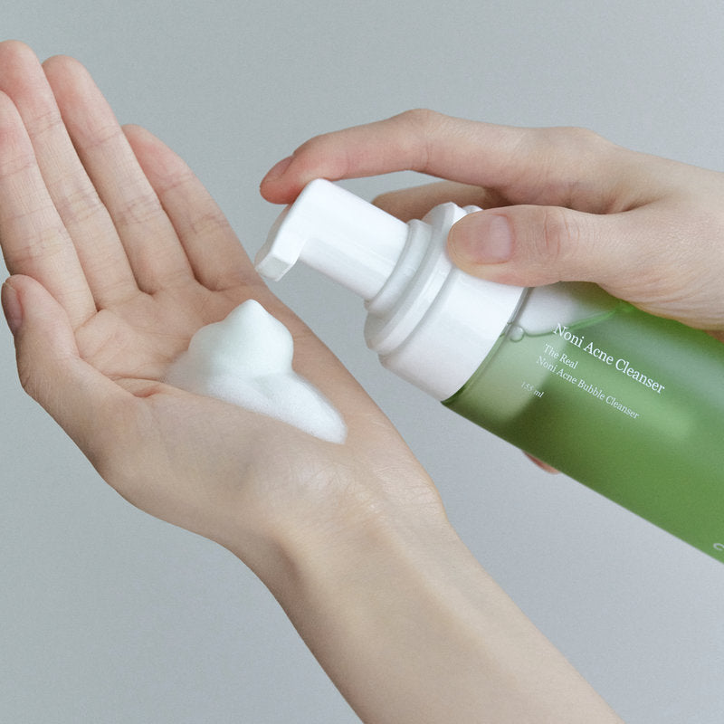 Celimax · The Real Noni Acne Bubble Cleanser 155ml