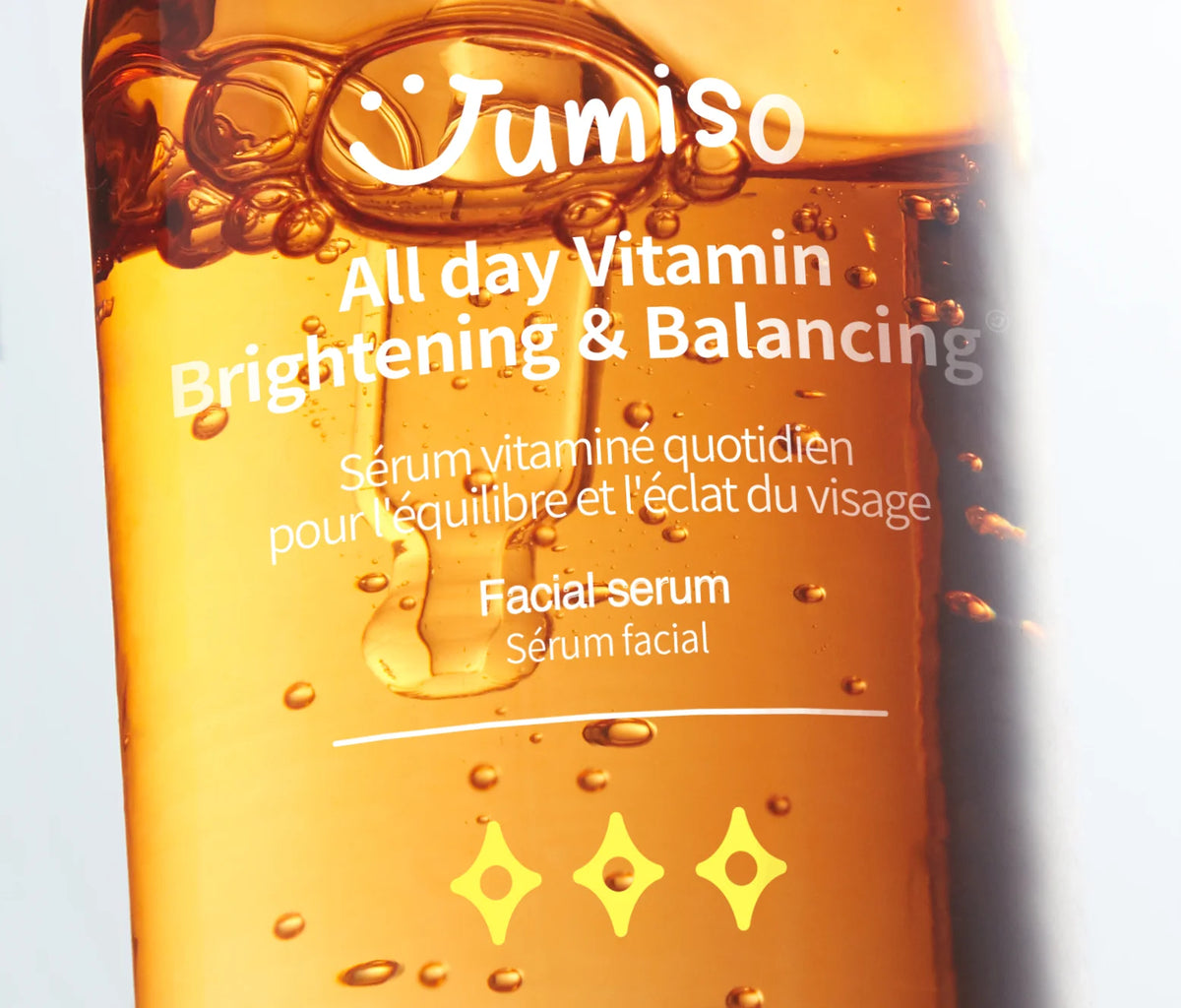 Jumiso · All Day Vitamin Brightening & Balancing Facial Serum 30 ml