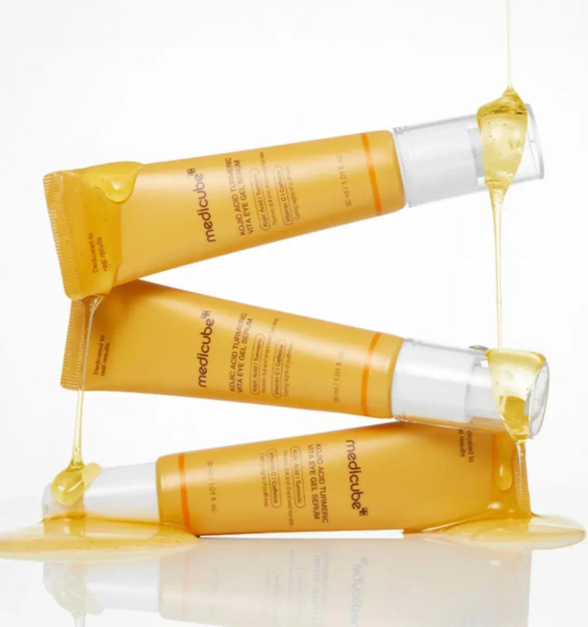 Medicube · Kojic Acid Turmeric Vita Eye Gel Serum 30ml