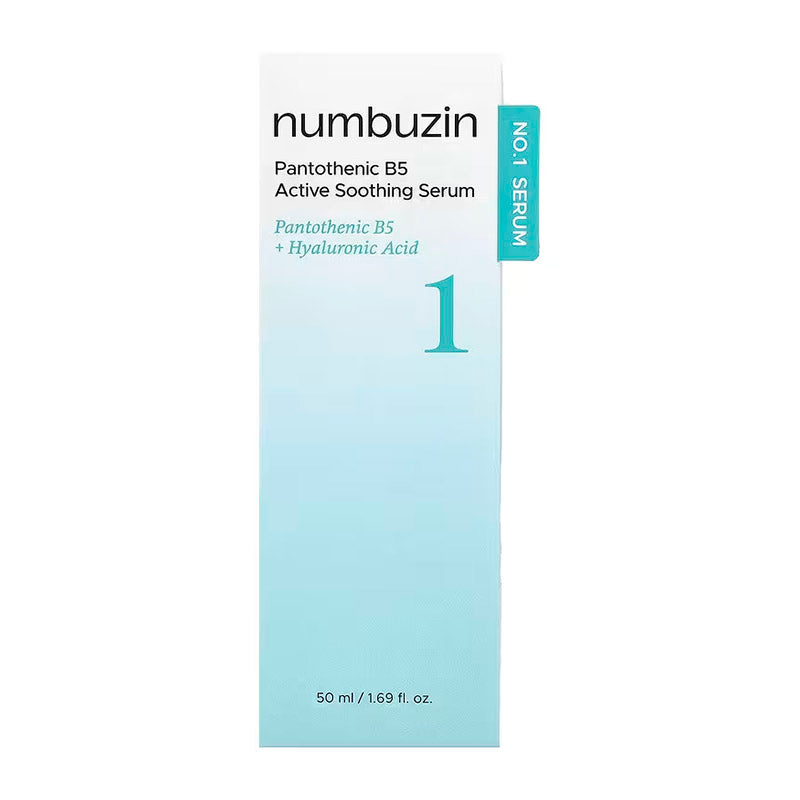 Numbuz:N · No.1 Pantothenic B5 Active Soothing Serum 50ml