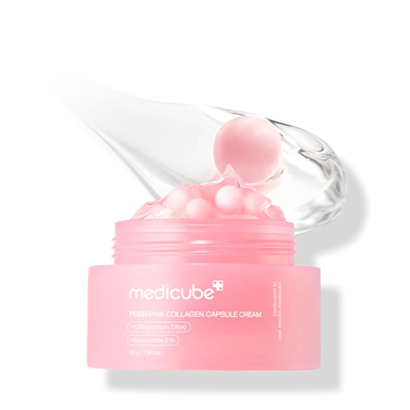 Medicube · PDRN Pink Collagen Capsule Cream 55g