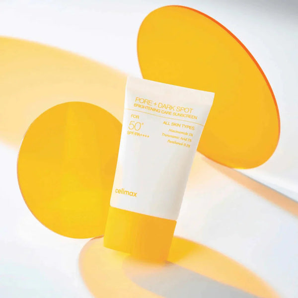 Celimax · Pore+Dark Spot Brightening Care Sunscreen 50ml