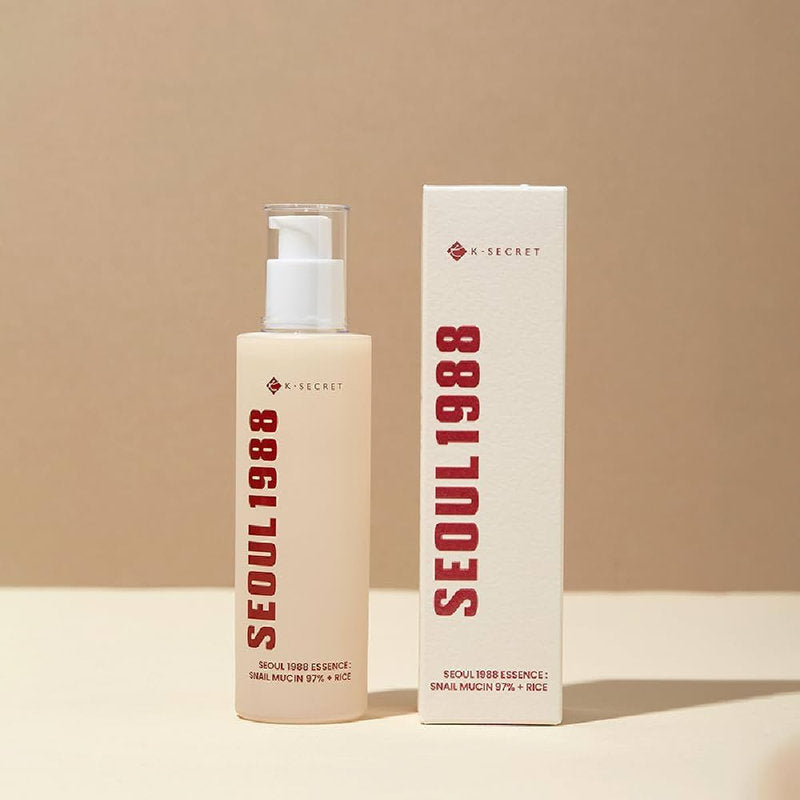 K-Secret · Seoul1988 Essence : Snail Mucin 97% + Rice 100ml