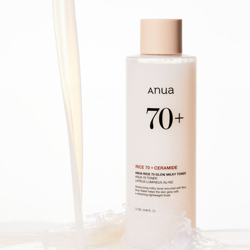 Anua · Rice 70 Glow Milky Toner 250ml