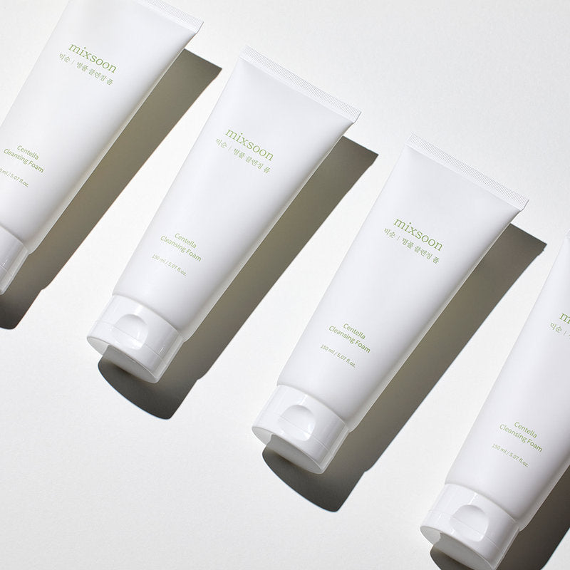 Mixsoon · Centella Cleansing Foam 150ml