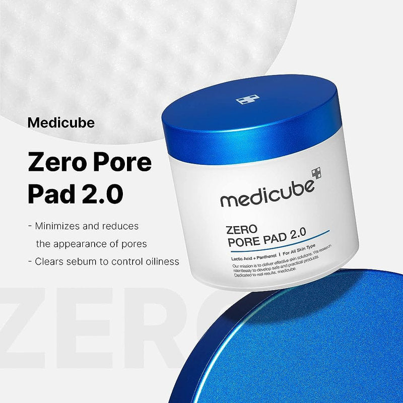 Medicube · Zero Pore Pad 2.0 70Pads