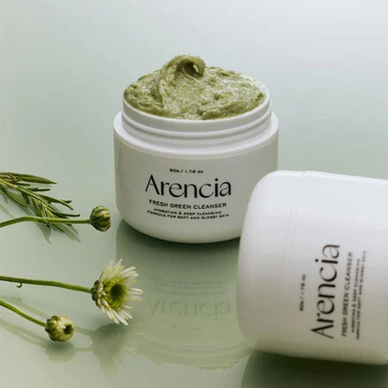 Arencia · Fresh Green Rice Mochi Cleanser 120 g