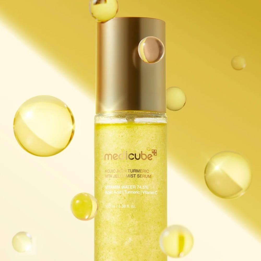 Medicube · Kojic Acid Turmeric Vita Jelly Mist Serum 100ml