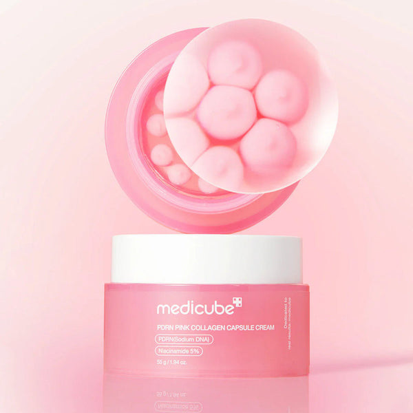 Medicube · PDRN Pink Collagen Capsule Cream 55g