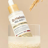 Dr.Melaxin · Peel Shot Exfoliating White Rice Ampoule 80ml