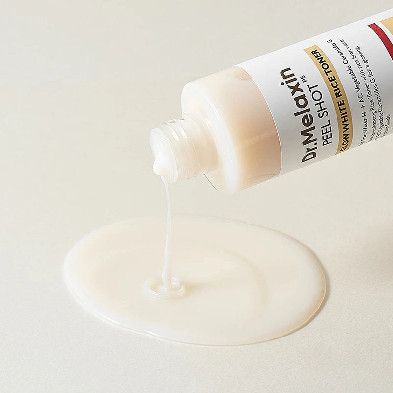 Dr.Melaxin · Peel Shot Glow White Rice Toner 200 ml