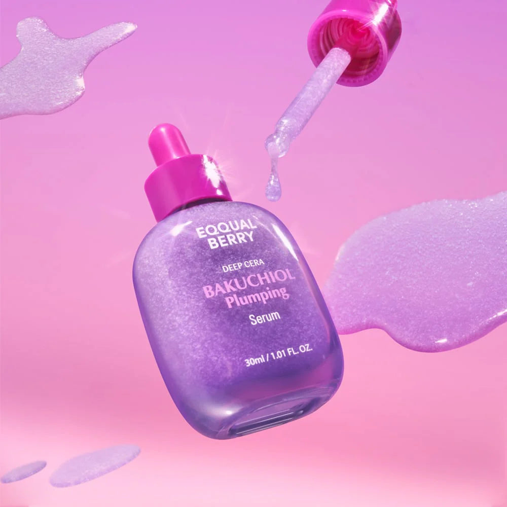 Eqqualberry · Bakuchiol Plumping Serum 30ml