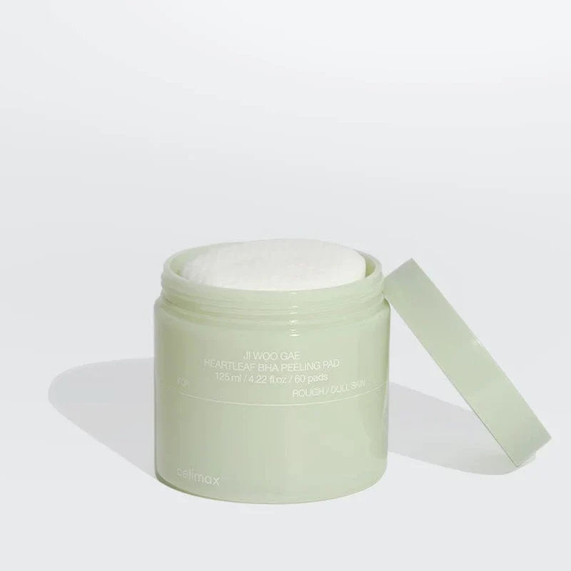 Celimax · Ji Woo Gae Heartleaf BHA Peeling Pad 60 Pads