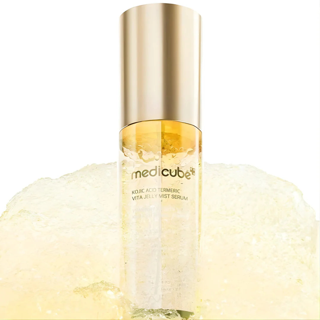 Medicube · Kojic Acid Turmeric Vita Jelly Mist Serum 100ml